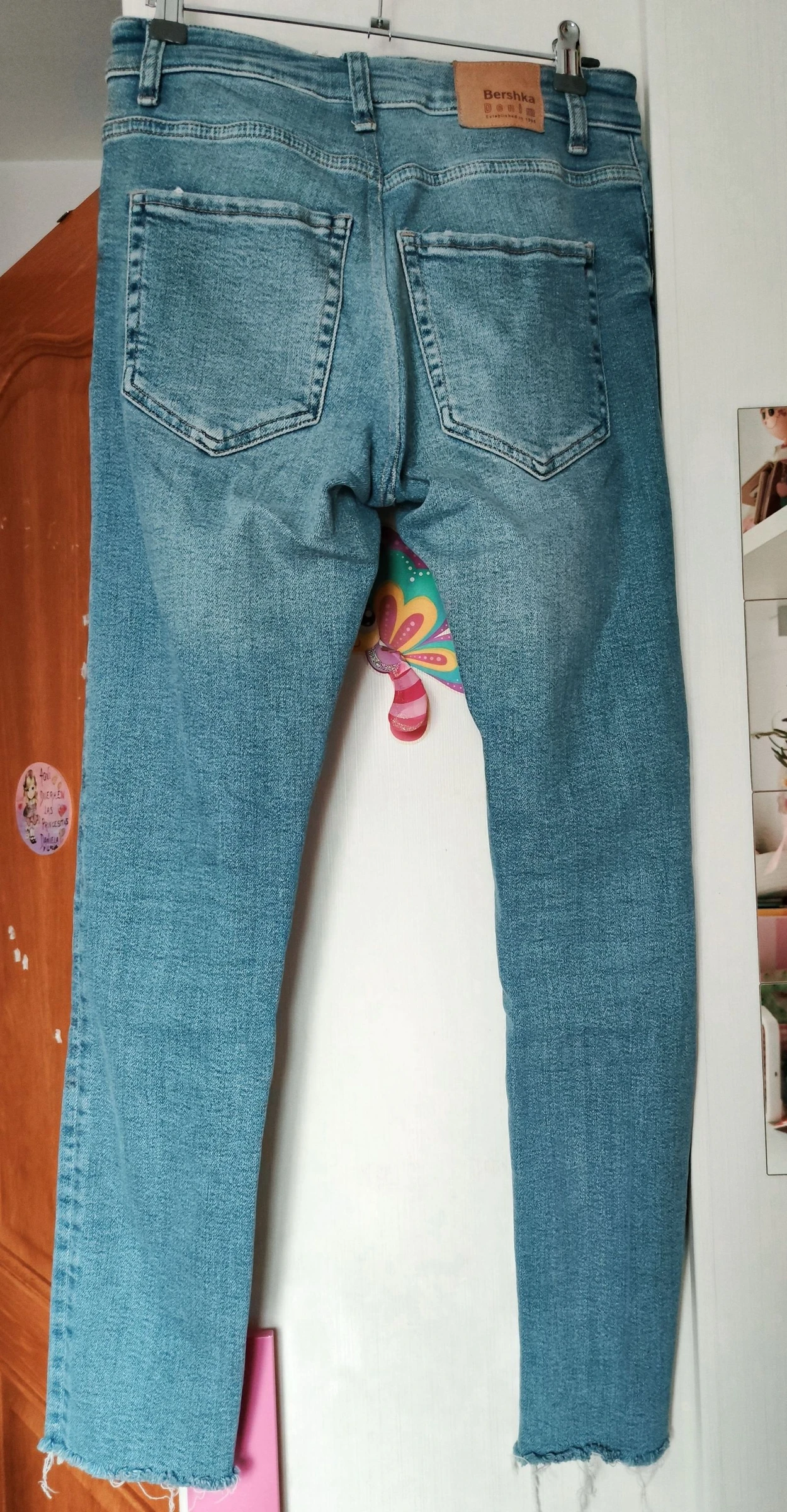 Jean skinny femme Bershka Taille S/36 – photo 12